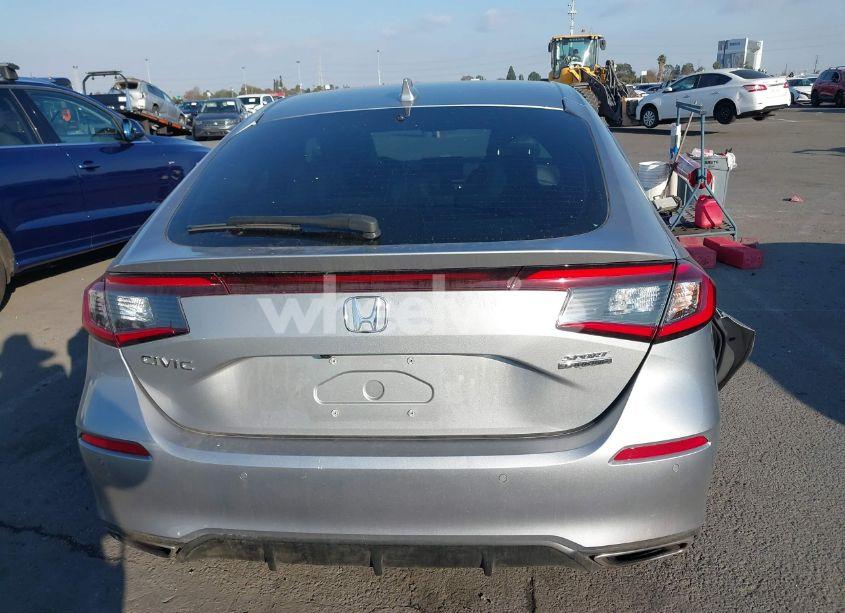 Photo 16 of 2024 Honda Civic SPORT TOURING (VIN 19XFL1H83RE017526)