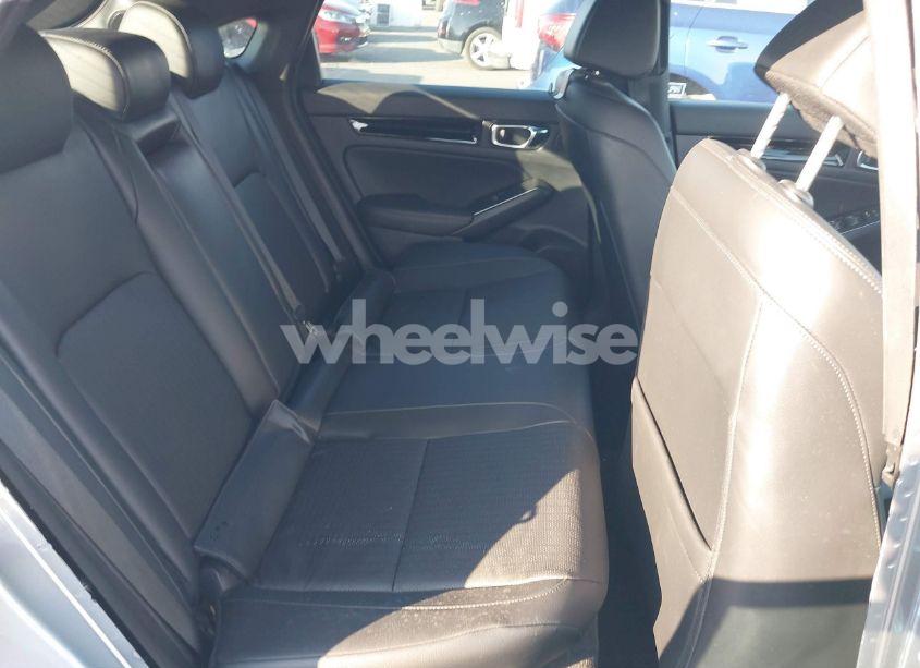 Photo 8 of 2024 Honda Civic SPORT TOURING (VIN 19XFL1H83RE017526)