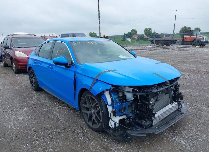 2024 Honda Civic SPORT TOURING (VIN 19XFL1H83RE018367) main photo