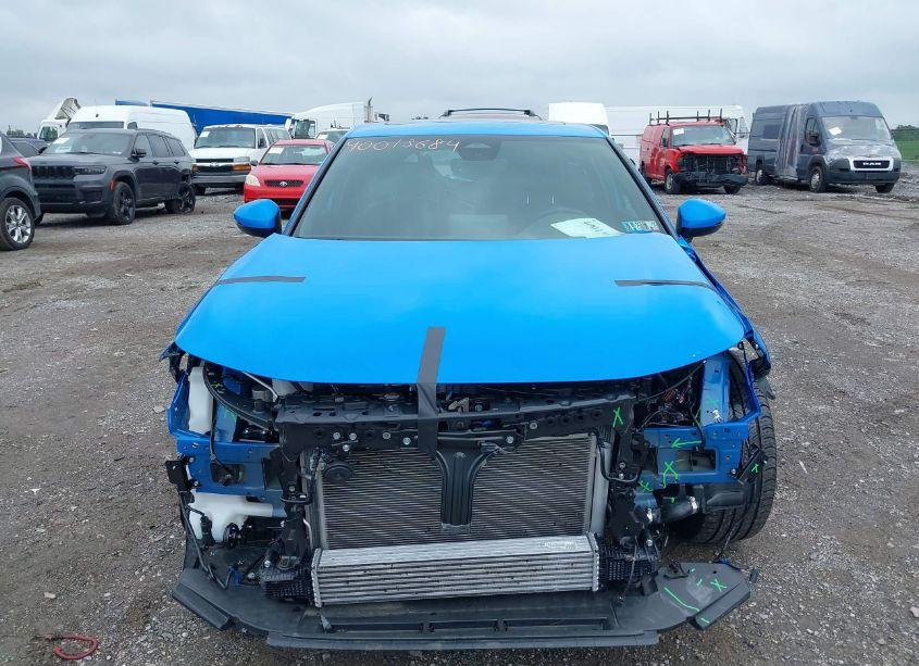 Photo 12 of 2024 Honda Civic SPORT TOURING (VIN 19XFL1H83RE018367)