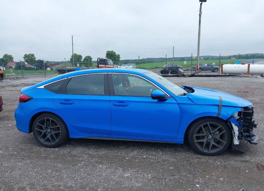 Photo 13 of 2024 Honda Civic SPORT TOURING (VIN 19XFL1H83RE018367)