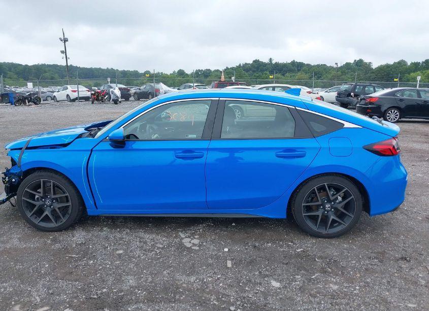 Photo 14 of 2024 Honda Civic SPORT TOURING (VIN 19XFL1H83RE018367)