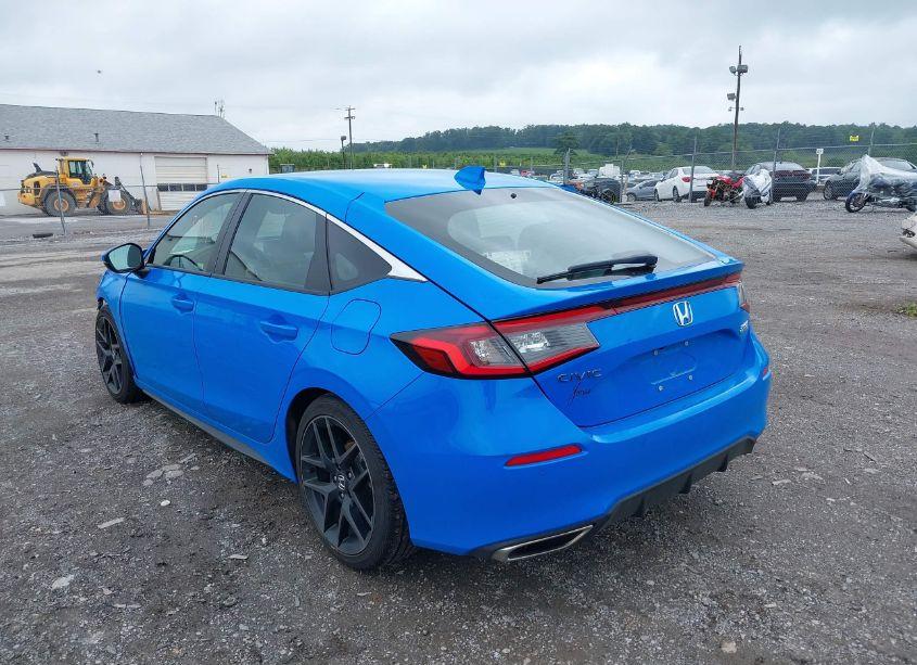 Photo 3 of 2024 Honda Civic SPORT TOURING (VIN 19XFL1H83RE018367)