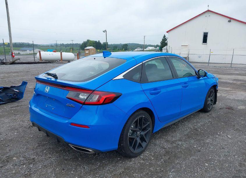 Photo 4 of 2024 Honda Civic SPORT TOURING (VIN 19XFL1H83RE018367)