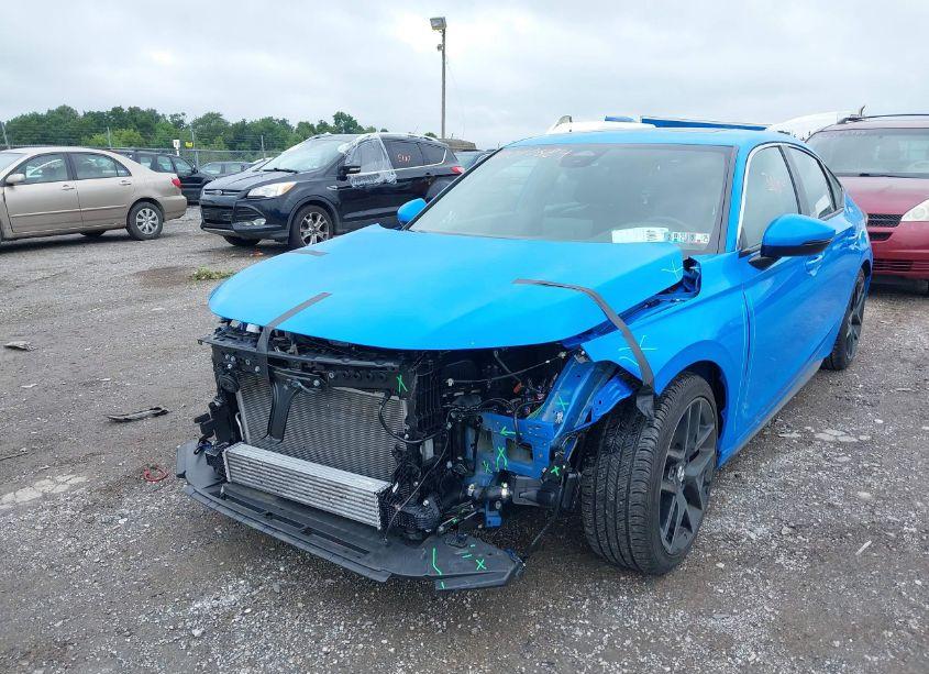 Photo 6 of 2024 Honda Civic SPORT TOURING (VIN 19XFL1H83RE018367)