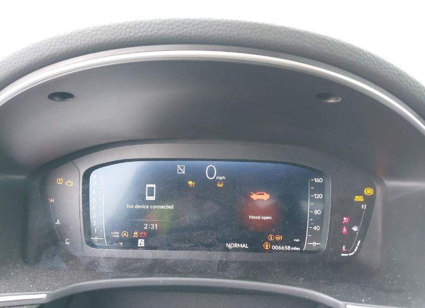 Photo 7 of 2024 Honda Civic SPORT TOURING (VIN 19XFL1H83RE018367)