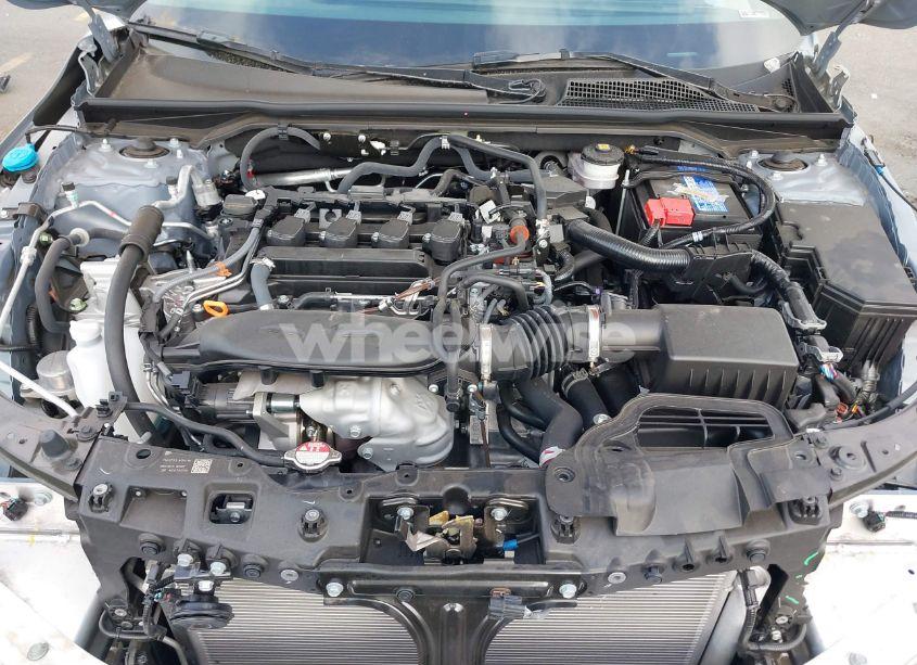 Photo 10 of 2024 Honda Civic SPORT TOURING (VIN 19XFL1H83RE022368)