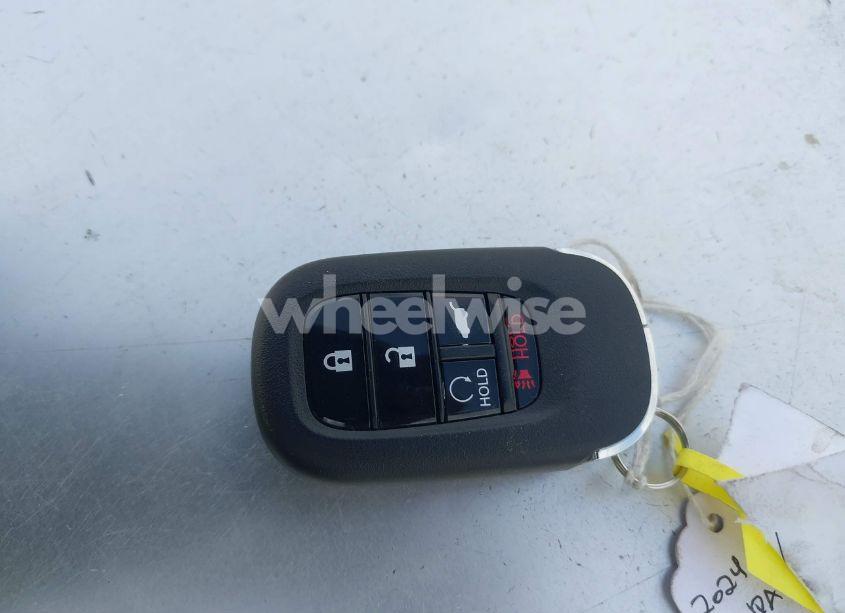 Photo 11 of 2024 Honda Civic SPORT TOURING (VIN 19XFL1H83RE022368)