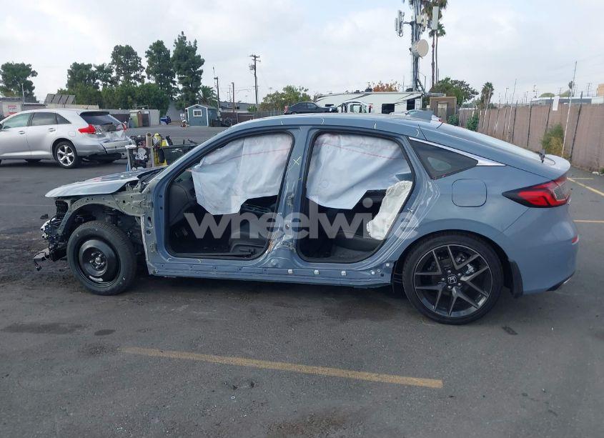 Photo 15 of 2024 Honda Civic SPORT TOURING (VIN 19XFL1H83RE022368)