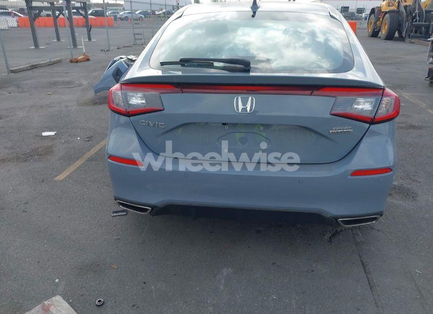 Photo 17 of 2024 Honda Civic SPORT TOURING (VIN 19XFL1H83RE022368)