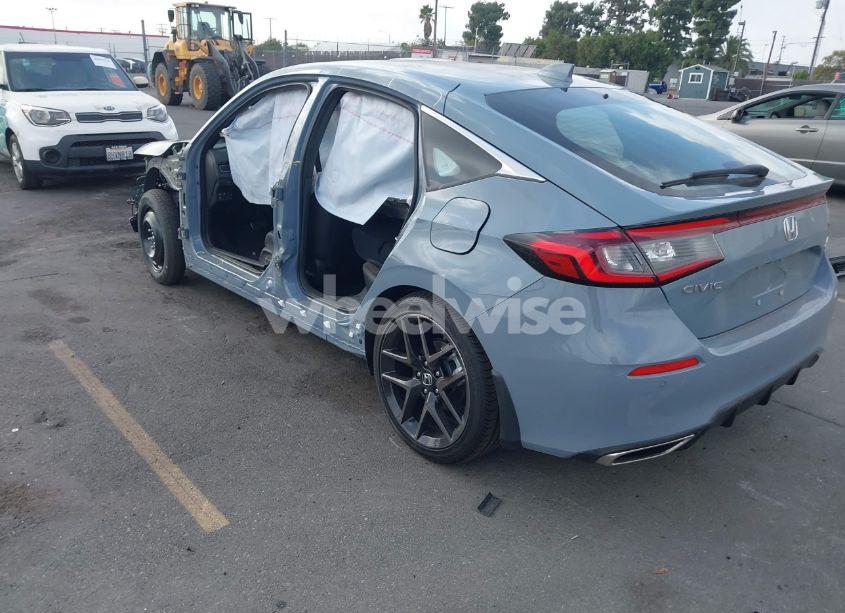 Photo 3 of 2024 Honda Civic SPORT TOURING (VIN 19XFL1H83RE022368)