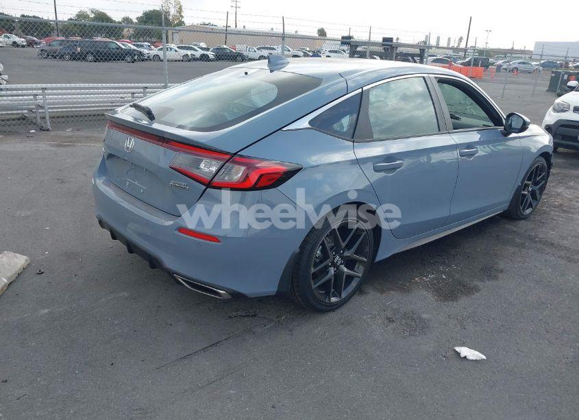 Photo 4 of 2024 Honda Civic SPORT TOURING (VIN 19XFL1H83RE022368)