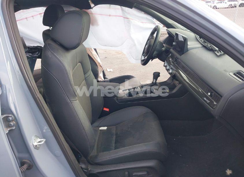 Photo 5 of 2024 Honda Civic SPORT TOURING (VIN 19XFL1H83RE022368)