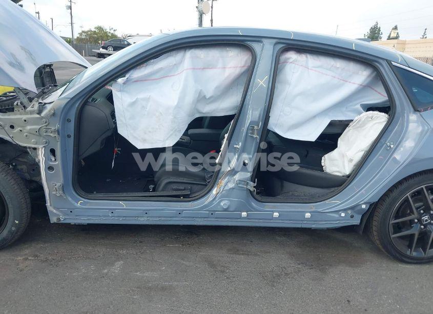 Photo 6 of 2024 Honda Civic SPORT TOURING (VIN 19XFL1H83RE022368)