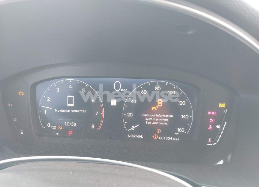 Photo 7 of 2024 Honda Civic SPORT TOURING (VIN 19XFL1H83RE022368)