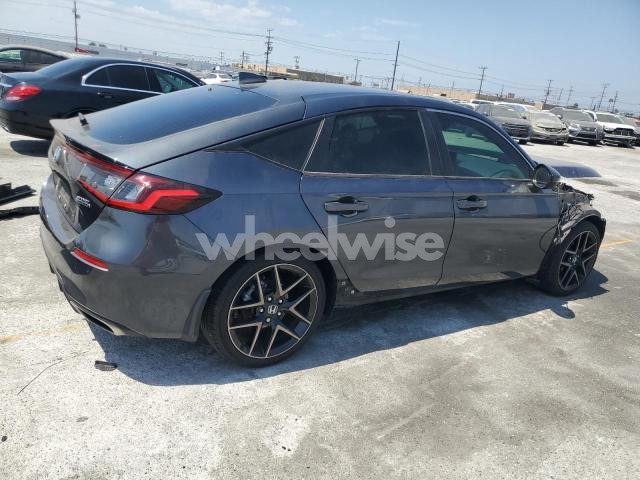 Photo 13 of 2022 HONDA CIVIC SPORT TOURING (VIN 19XFL1H84NE001197)