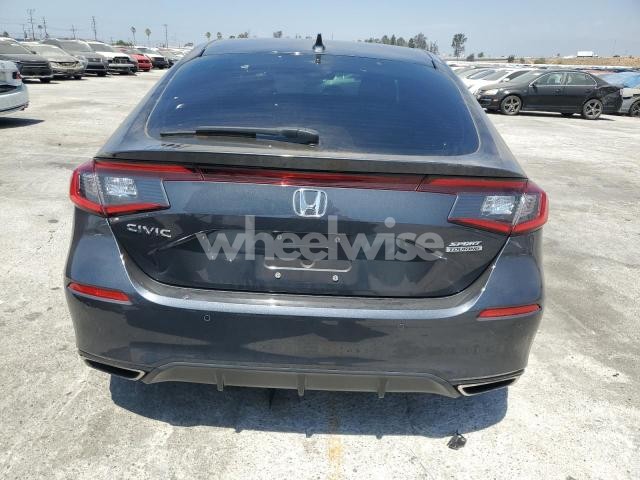 Photo 3 of 2022 HONDA CIVIC SPORT TOURING (VIN 19XFL1H84NE001197)