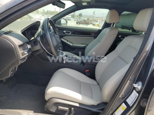 Photo 4 of 2022 HONDA CIVIC SPORT TOURING (VIN 19XFL1H84NE001197)