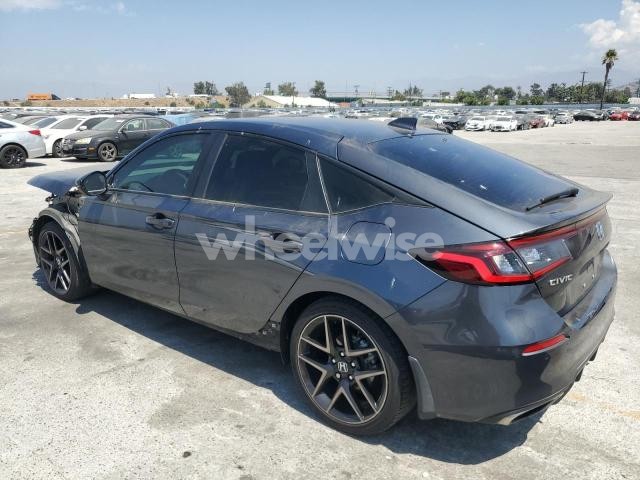 Photo 5 of 2022 HONDA CIVIC SPORT TOURING (VIN 19XFL1H84NE001197)