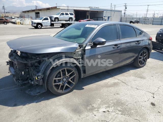 Photo 6 of 2022 HONDA CIVIC SPORT TOURING (VIN 19XFL1H84NE001197)