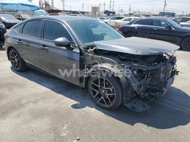 Photo 8 of 2022 HONDA CIVIC SPORT TOURING (VIN 19XFL1H84NE001197)
