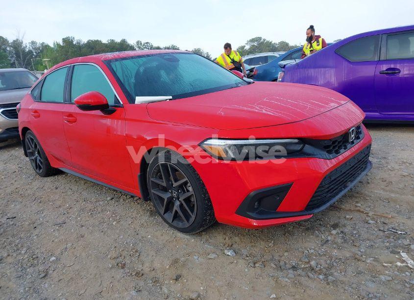 2022 Honda Civic SPORT TOURING (VIN 19XFL1H84NE024401) main photo