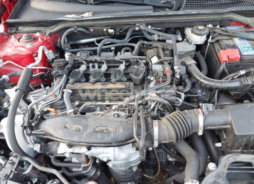 Photo 10 of 2022 Honda Civic SPORT TOURING (VIN 19XFL1H84NE024401)