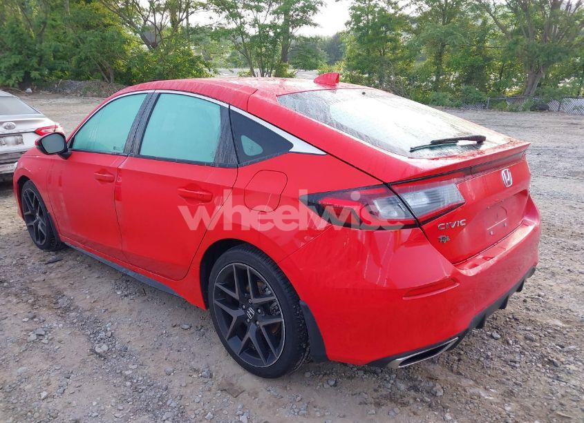 Photo 3 of 2022 Honda Civic SPORT TOURING (VIN 19XFL1H84NE024401)