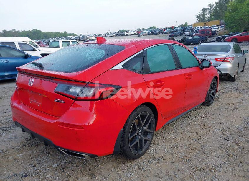 Photo 4 of 2022 Honda Civic SPORT TOURING (VIN 19XFL1H84NE024401)