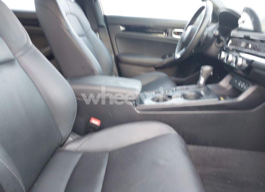 Photo 5 of 2022 Honda Civic SPORT TOURING (VIN 19XFL1H84NE024401)
