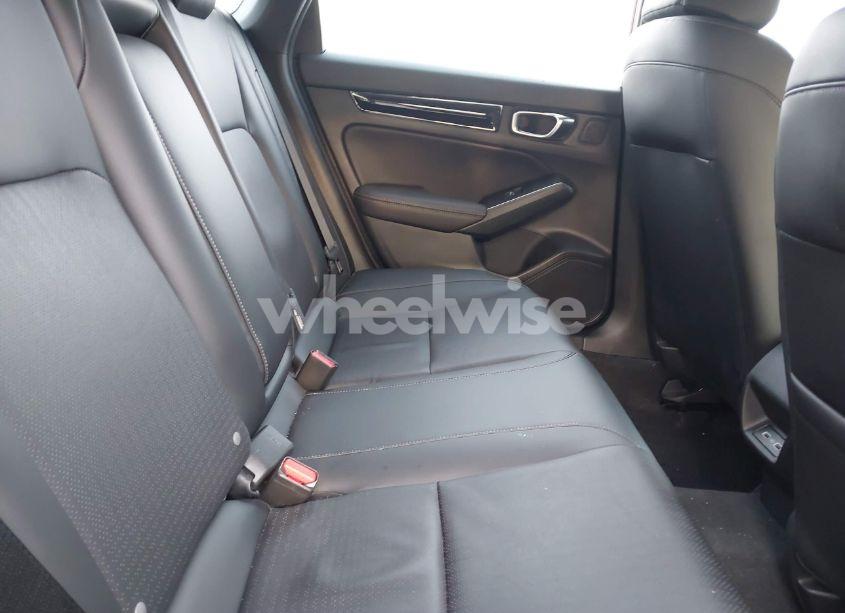 Photo 8 of 2022 Honda Civic SPORT TOURING (VIN 19XFL1H84NE024401)