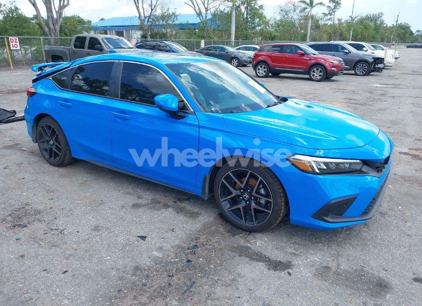 2023 Honda Civic SPORT TOURING (VIN 19XFL1H84PE002868) main photo