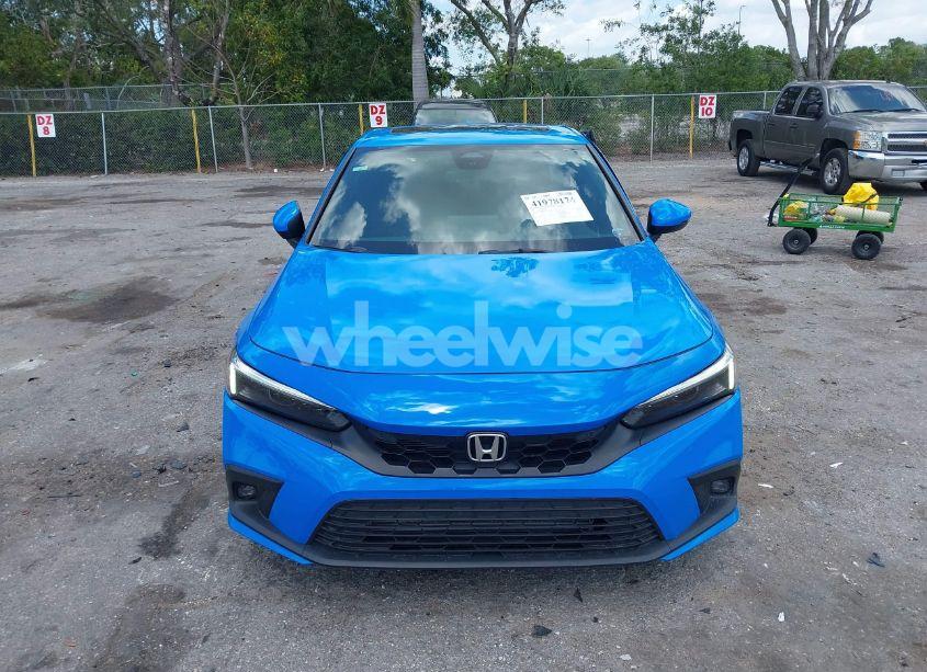 Photo 12 of 2023 Honda Civic SPORT TOURING (VIN 19XFL1H84PE002868)