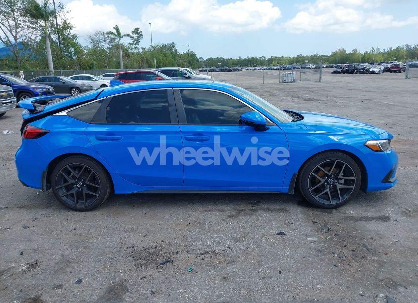 Photo 13 of 2023 Honda Civic SPORT TOURING (VIN 19XFL1H84PE002868)