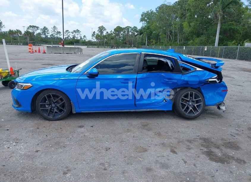 Photo 14 of 2023 Honda Civic SPORT TOURING (VIN 19XFL1H84PE002868)