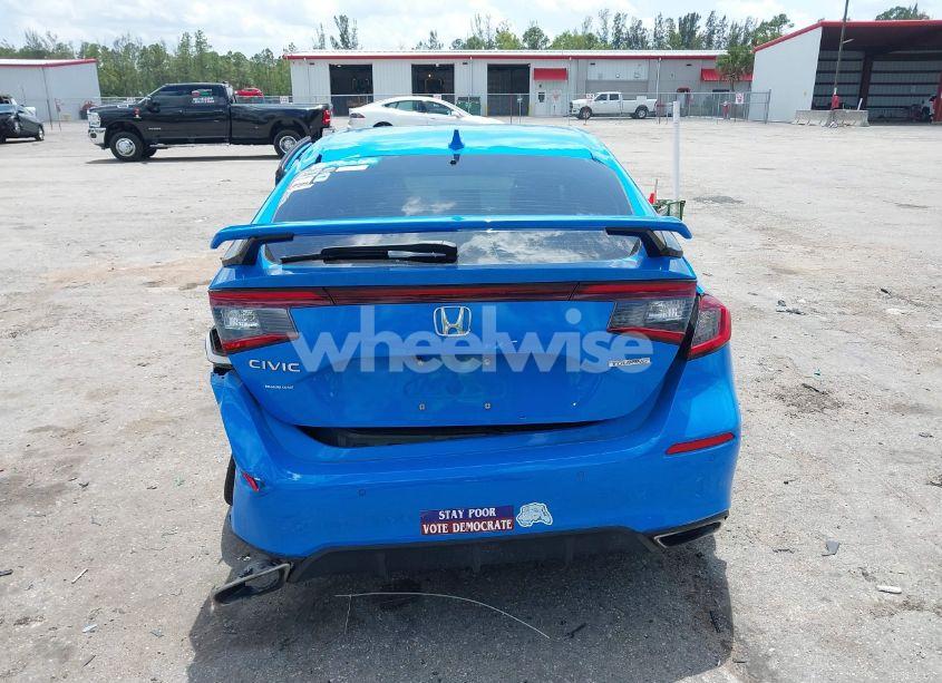 Photo 16 of 2023 Honda Civic SPORT TOURING (VIN 19XFL1H84PE002868)