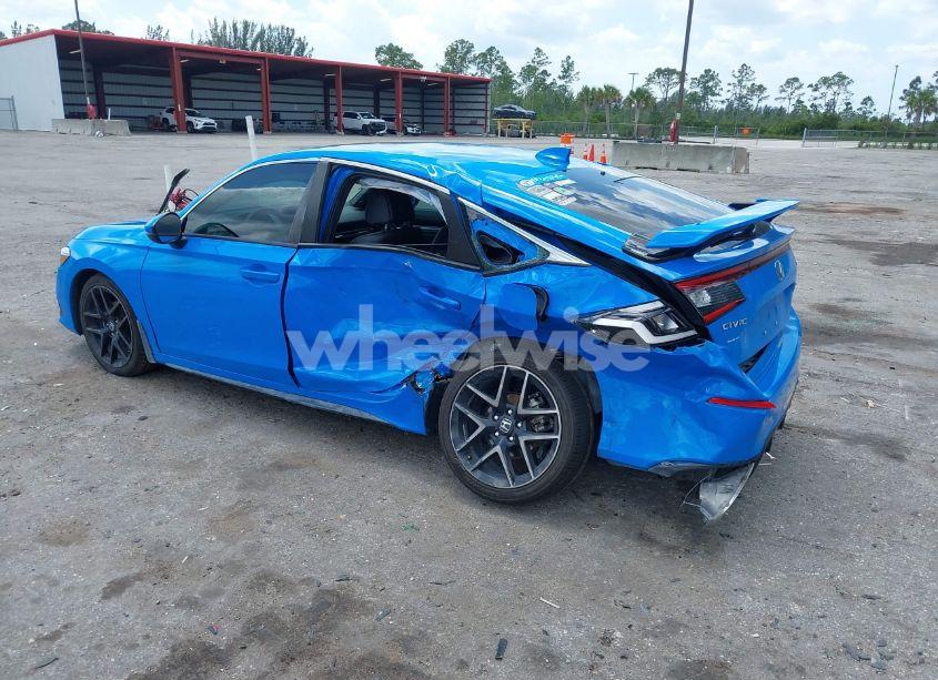 Photo 3 of 2023 Honda Civic SPORT TOURING (VIN 19XFL1H84PE002868)