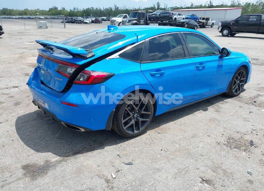 Photo 4 of 2023 Honda Civic SPORT TOURING (VIN 19XFL1H84PE002868)