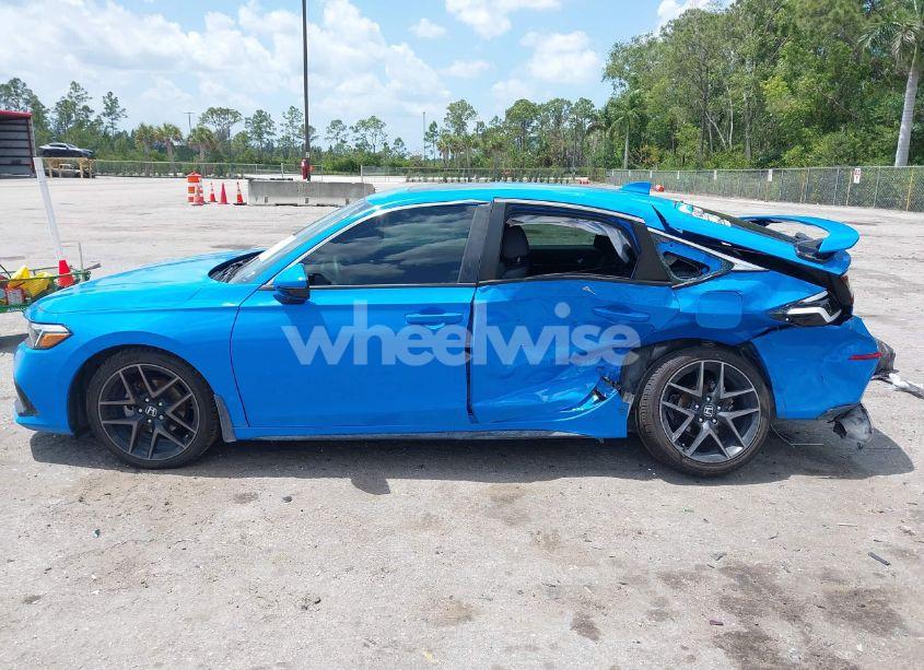 Photo 6 of 2023 Honda Civic SPORT TOURING (VIN 19XFL1H84PE002868)