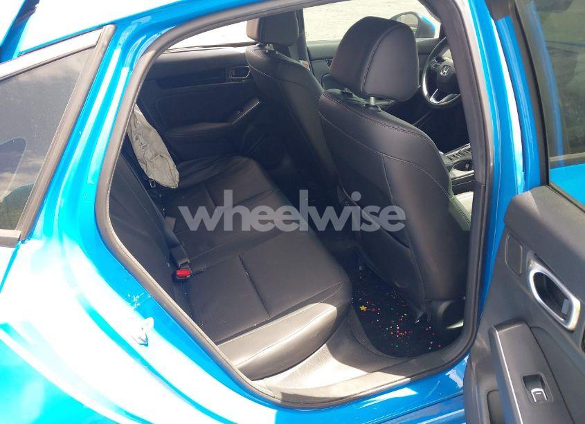 Photo 8 of 2023 Honda Civic SPORT TOURING (VIN 19XFL1H84PE002868)