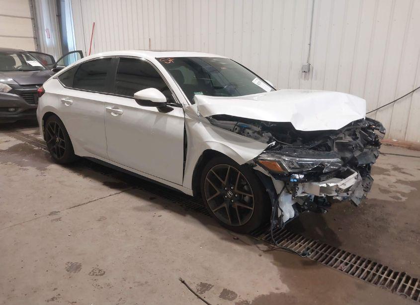 2023 Honda Civic SPORT TOURING (VIN 19XFL1H84PE006080) main photo