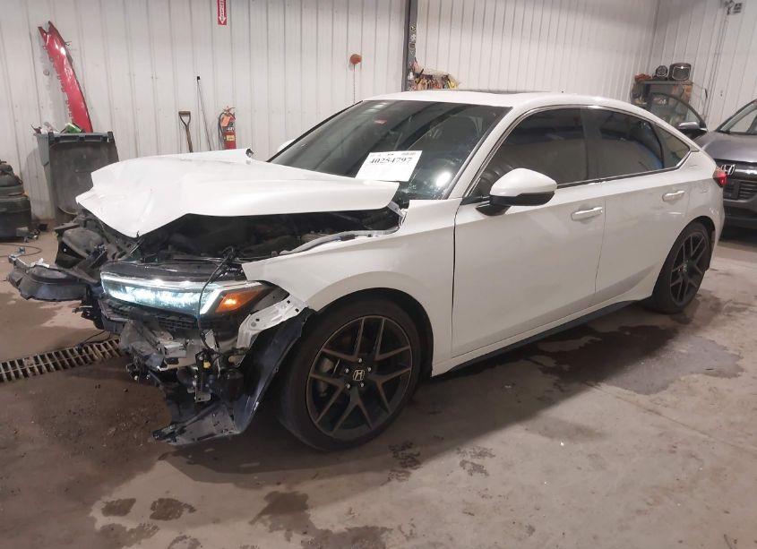 Photo 2 of 2023 Honda Civic SPORT TOURING (VIN 19XFL1H84PE006080)