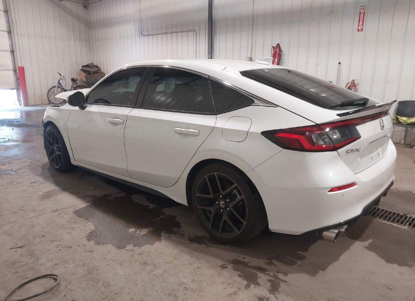 Photo 3 of 2023 Honda Civic SPORT TOURING (VIN 19XFL1H84PE006080)