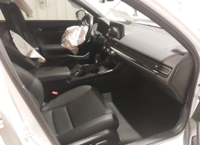 Photo 5 of 2023 Honda Civic SPORT TOURING (VIN 19XFL1H84PE006080)