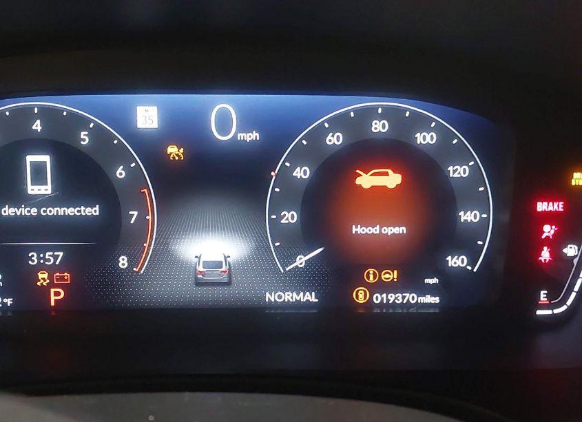 Photo 7 of 2023 Honda Civic SPORT TOURING (VIN 19XFL1H84PE006080)