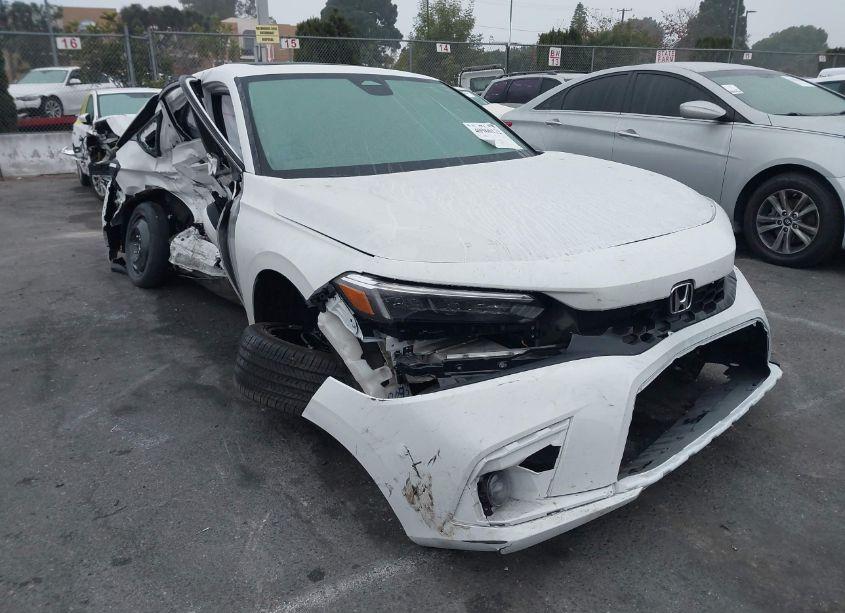 2024 Honda Civic SPORT TOURING (VIN 19XFL1H84RE004946) main photo