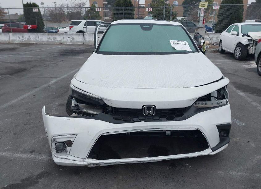 Photo 13 of 2024 Honda Civic SPORT TOURING (VIN 19XFL1H84RE004946)