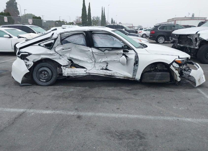 Photo 14 of 2024 Honda Civic SPORT TOURING (VIN 19XFL1H84RE004946)