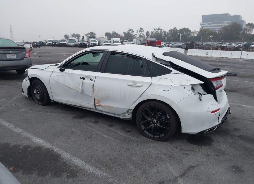 Photo 15 of 2024 Honda Civic SPORT TOURING (VIN 19XFL1H84RE004946)