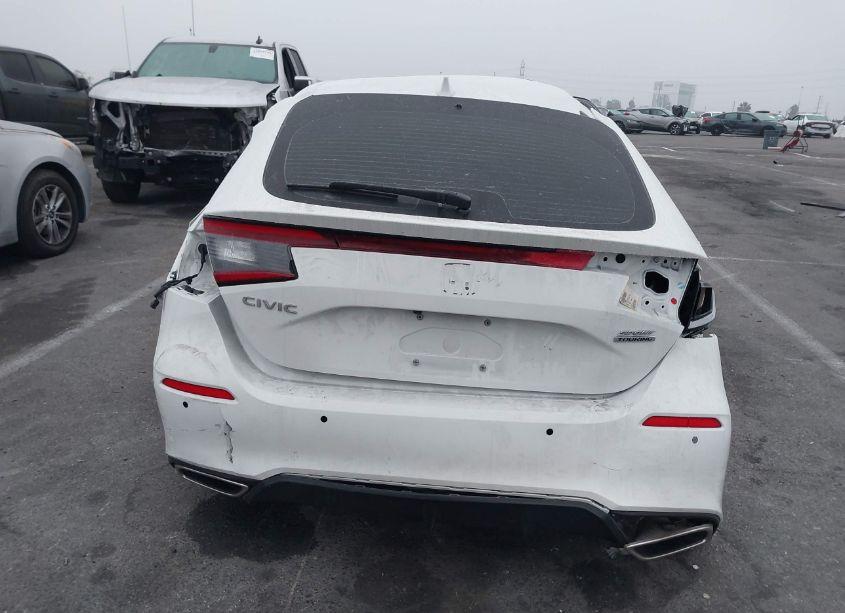 Photo 17 of 2024 Honda Civic SPORT TOURING (VIN 19XFL1H84RE004946)